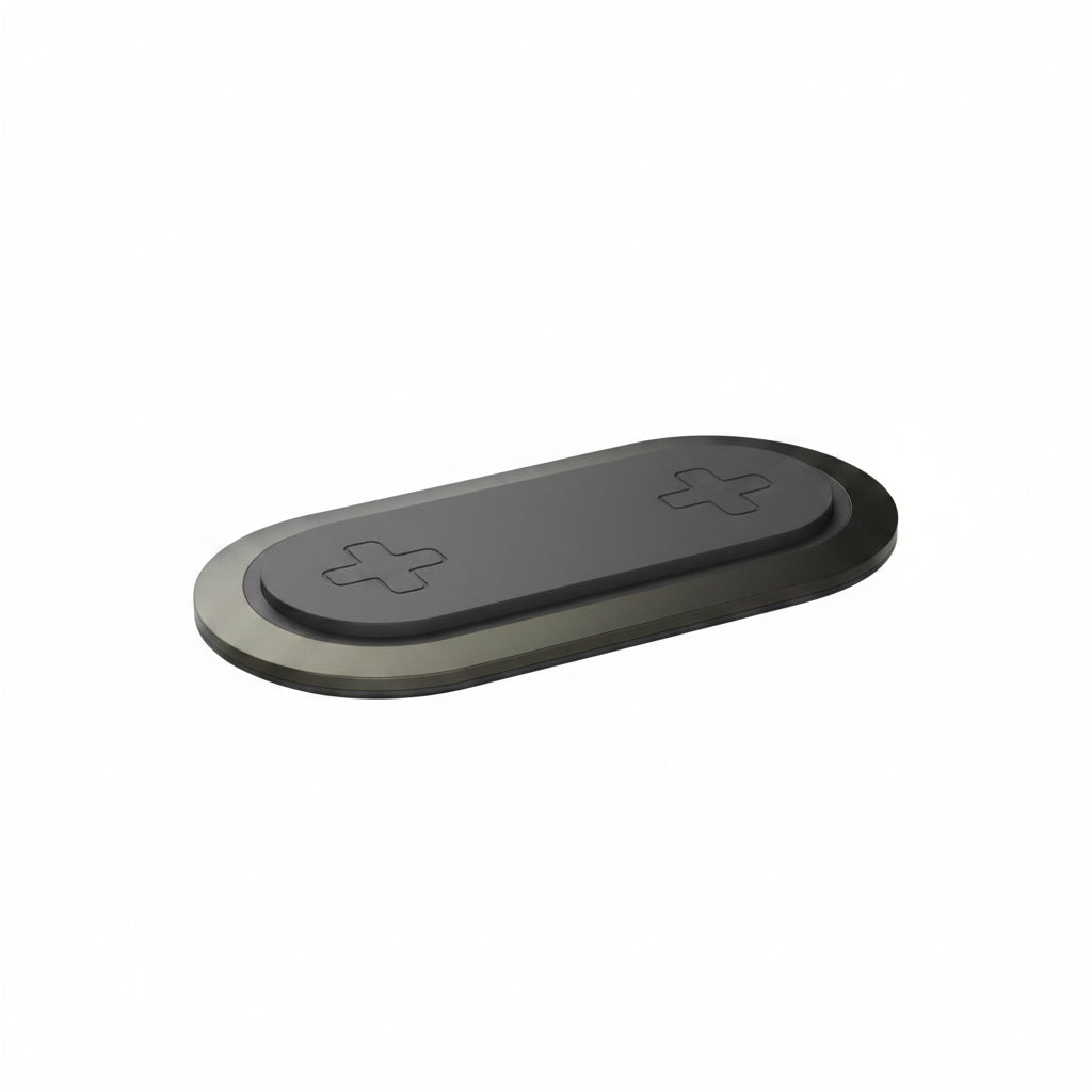 SPROUT 15W Dual Wireless Charging Pad – Black - Fast Qi Charger for Two Devices (Copy) SPROUT