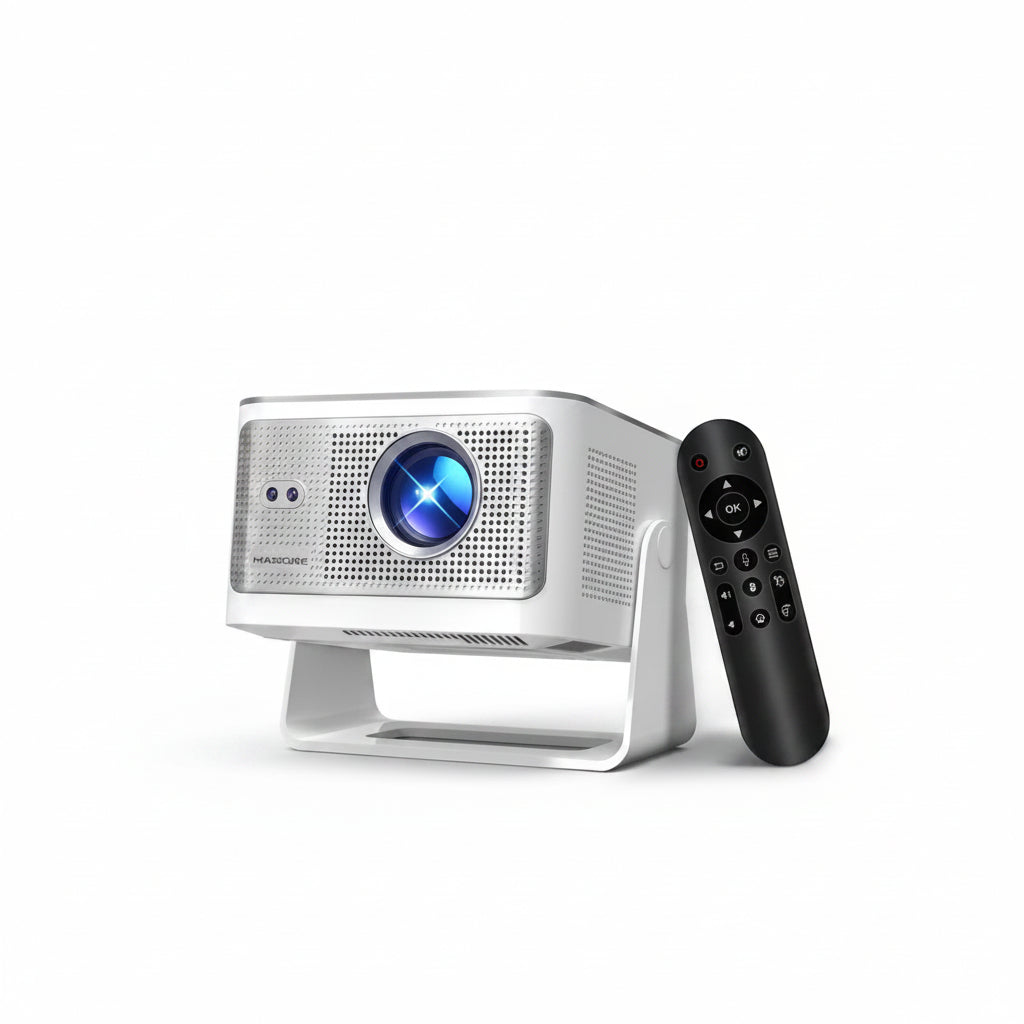 HY350MAX Android 14 1080P Projector – 900 ANSI, WiFi 6 HY
