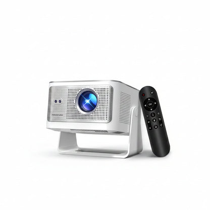 HY350MAX Android 14 1080P Projector – 900 ANSI, WiFi 6 HY