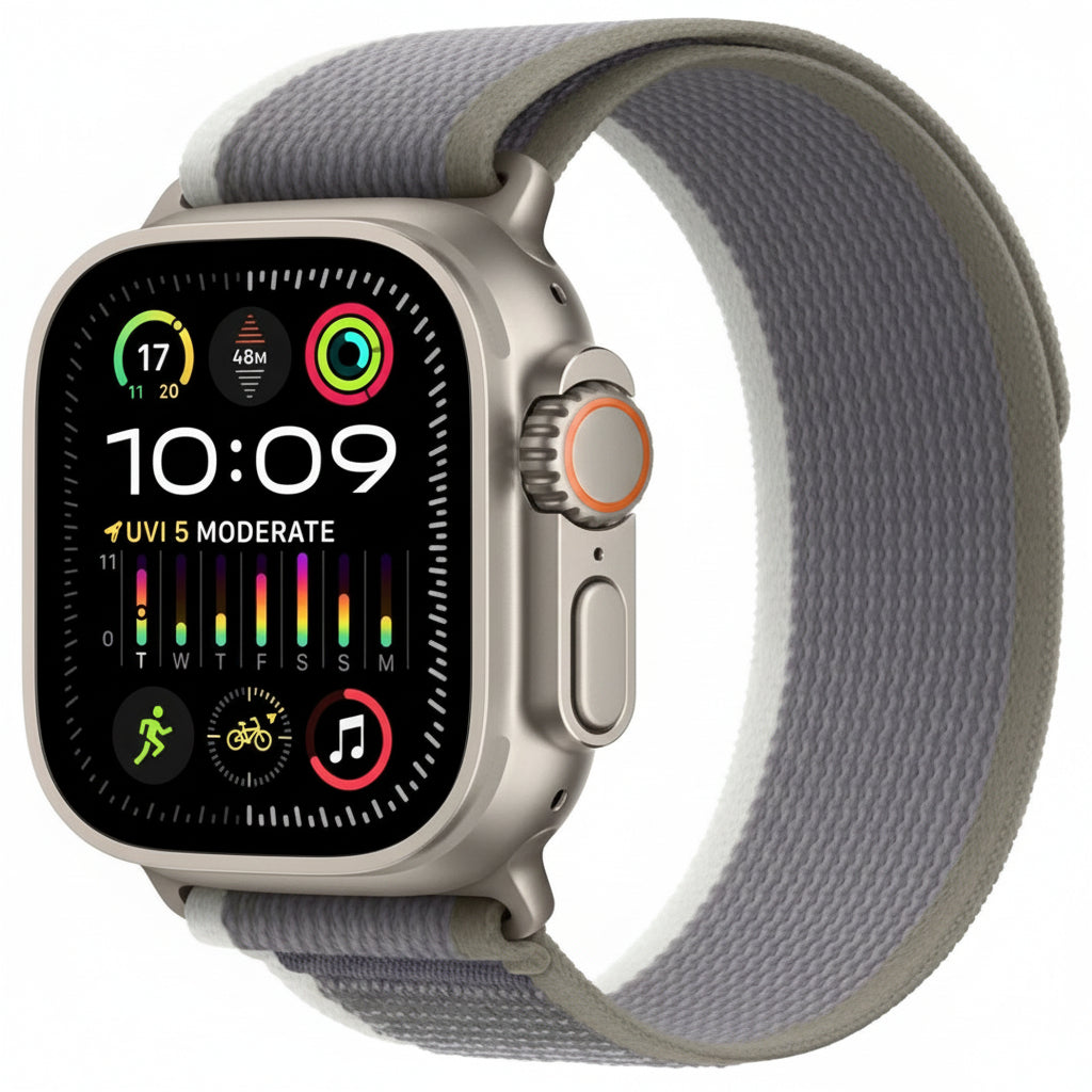 Apple Watch Ultra 49mm LTE Titanium Gray - Pristine - Refurbished Apple
