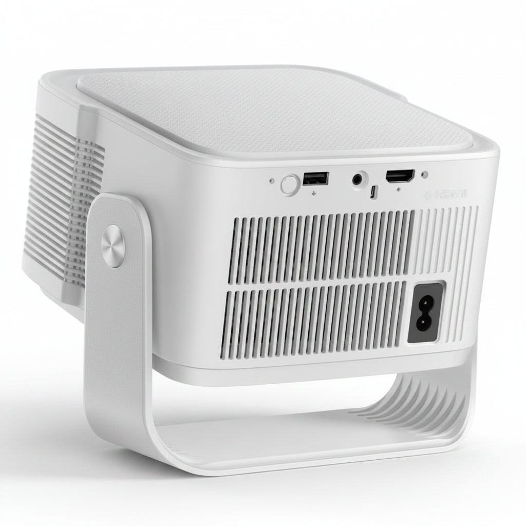 HY350MAX Android 14 1080P Projector – 900 ANSI, WiFi 6 HY