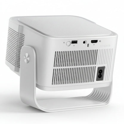 HY350MAX Android 14 1080P Projector – 900 ANSI, WiFi 6 HY