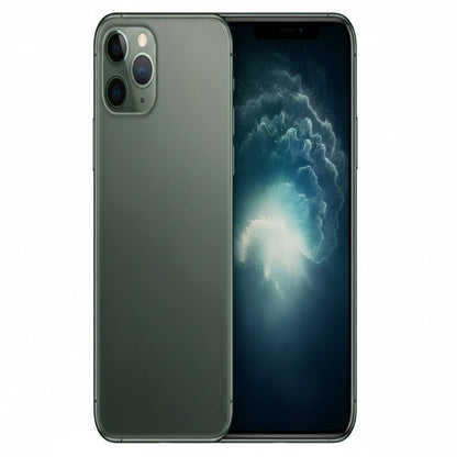 Apple iPhone 11 Pro Max - 64GB, 256GB, 512GB - Midnight Green, Space Gray, Silver, Gold - Acceptable - Refurbished (Copy) Apple