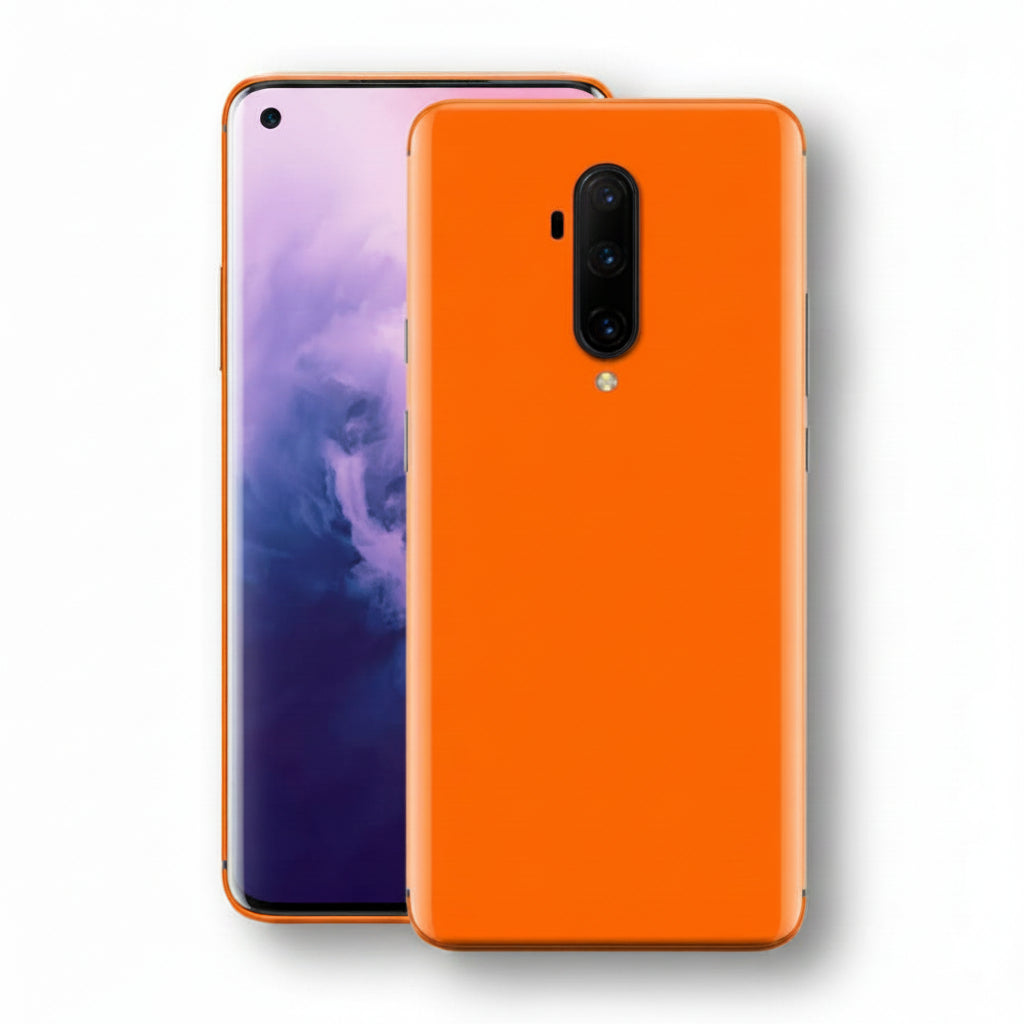 OnePlus 7T Pro - 256GB - 8GB/12GB RAM - Haze Blue, Papaya Orange OnePlus