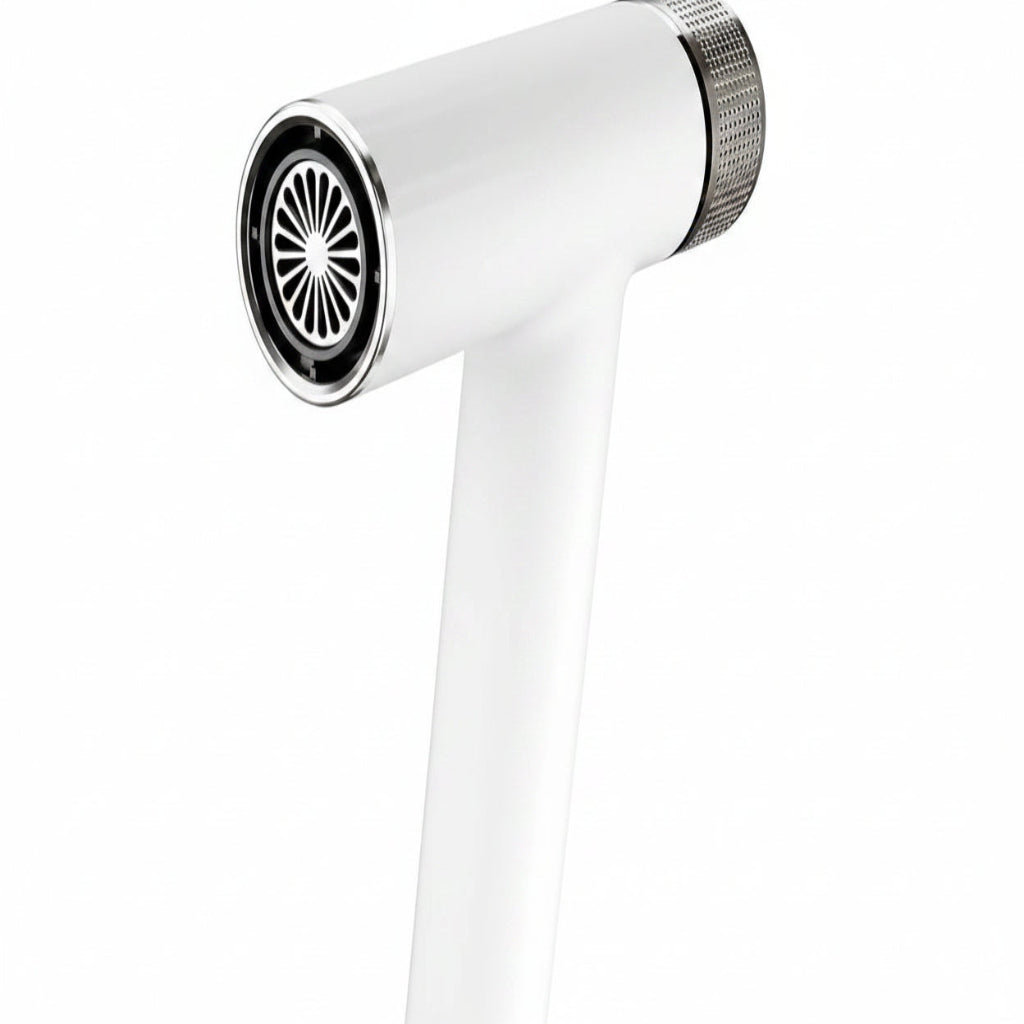 Shark SpeedStyle IQ Hair Dryer - White shark