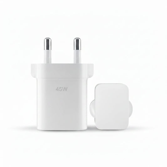 Sprout 45W GaN Dual USB-C Wall Charger White - Fast PD Charger - Pristine - Refurbished Sprout