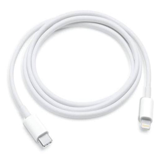 Telstra TA011 USB-C to Lightning Cable 1M White - Fast Charging & Data Sync Telstra
