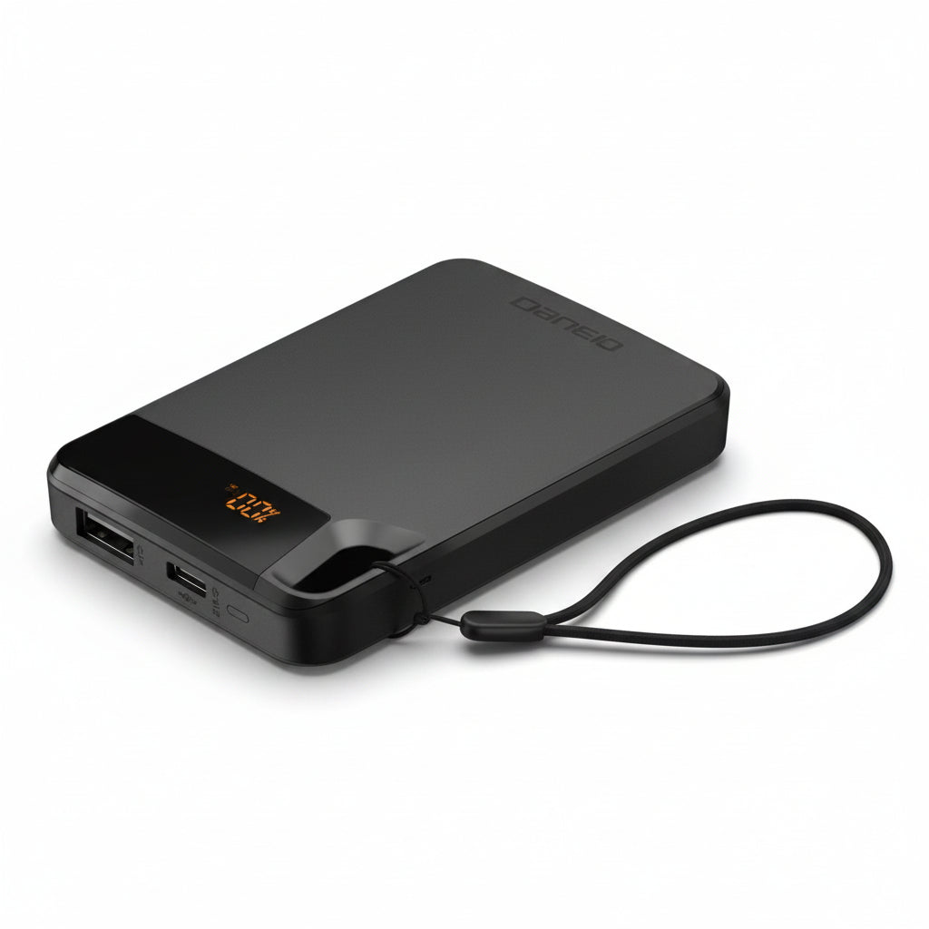 Cygnett Boost 5K Power Bank Black - 5,000mAh Portable Charger - Black - Excellent - Refurbished Cygnett