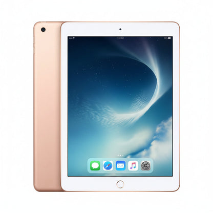 Apple iPad 6th Generation 9.7 Inch Wi-Fi + Cellular - 32GB, 128GB - Silver, Gold, Space Gray - Acceptable - Refurbished (Copy) Apple