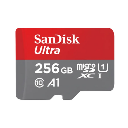 SanDisk Ultra microSDXC UHS-I A1 256GB Memory Card - No Adapter
