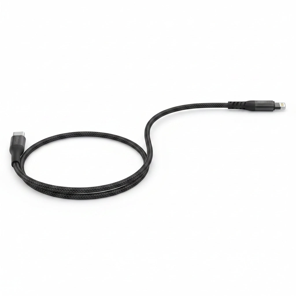 Cygnett USB-C to USB-C 2M Cable - Fast Charging & Data Sync Cable - Black