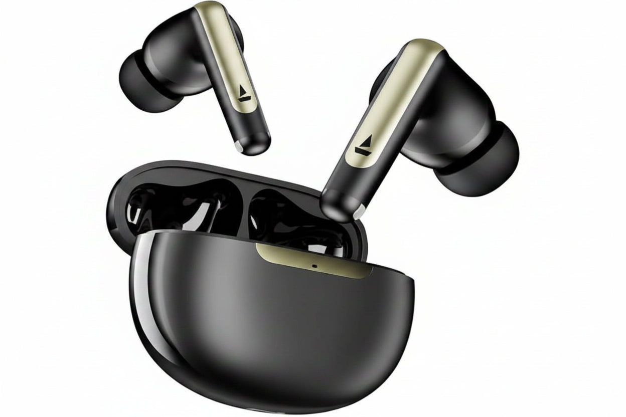 boAt Airdopes 141 Elite ANC Earbuds - Black, White, Green boAt