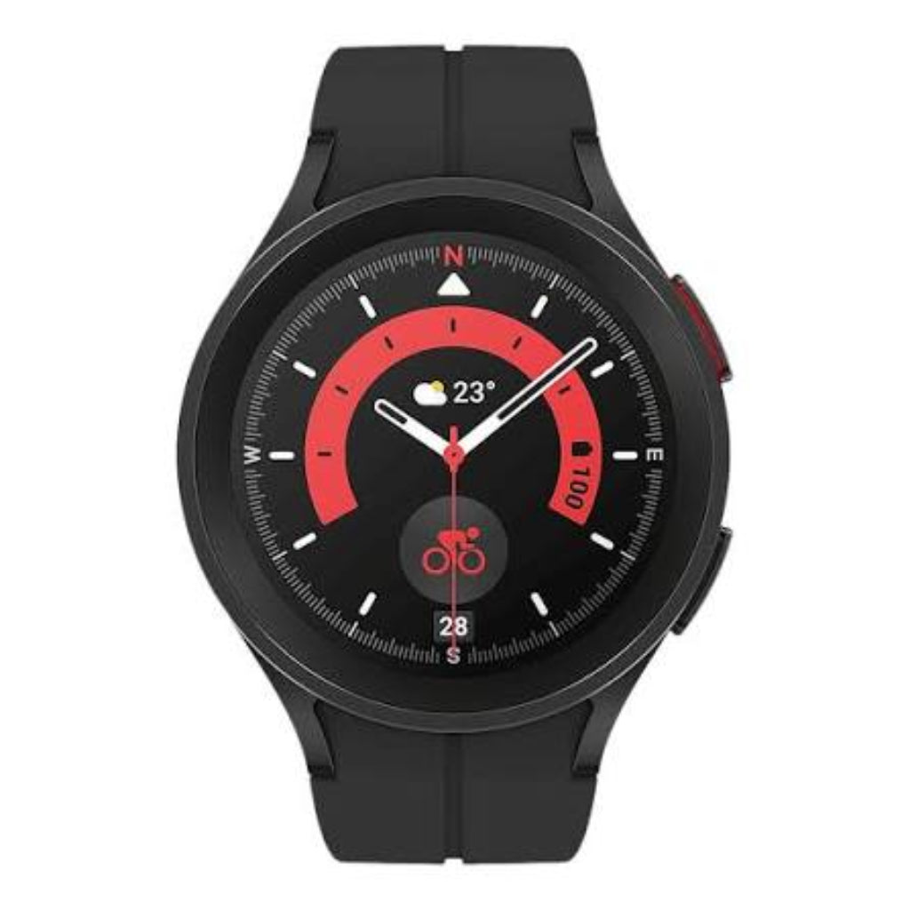 Samsung Galaxy Watch5 Pro (LTE) 45mm - Black Titanium, Gray Titanium - Acceptable - Refurbished Samsung
