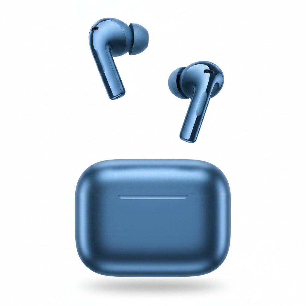 OnePlus Buds 3 True Wireless Earbuds - Splendid Blue, Metallic Gray Tristar Online