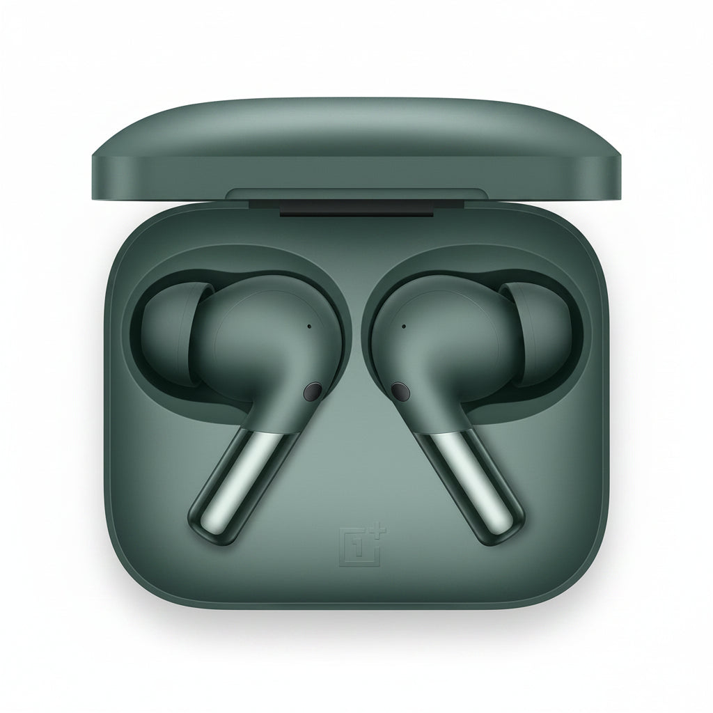 OnePlus Buds Pro 2 Wireless Noise Cancelling Earbuds - Obsidian Black, Arbor Green Tristar Online