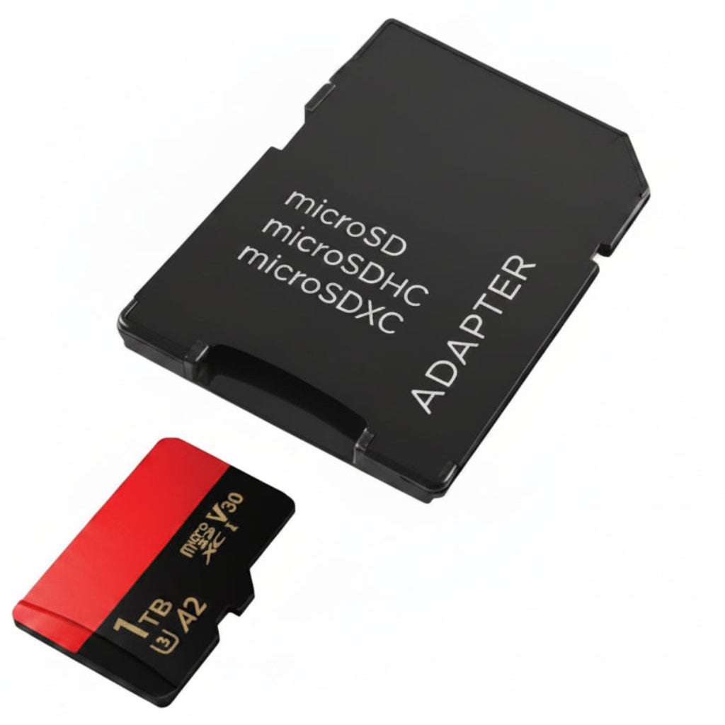 SanDisk Extreme Pro 1TB MicroSDXC UHS-I Memory Card with SD Adapter - 200MB/s A2 V30 4K UHD Sandisk