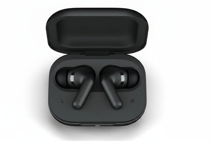 Motorola Moto Buds 2 Plus True Wireless ANC Earbuds Black | Premium Wireless Earphones Motorola