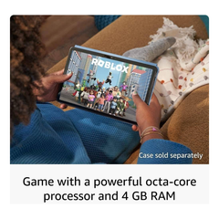 Amazon Fire Max 11 (64GB/ 4G RAM) Tablet, octa-core processor - Gray Amazon