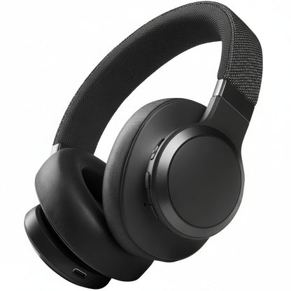 JBL Live 770NC Bluetooth Noise Cancelling Headphones - Black - Pristine - Refurbished Tristar Online
