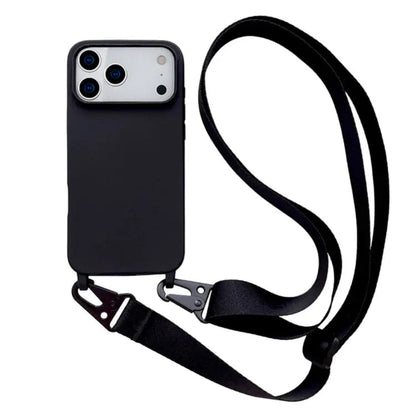 iPhone 17 Pro Max 6.9-Inch Sling Case - Black - Pristine - Refurbished Tristar Online
