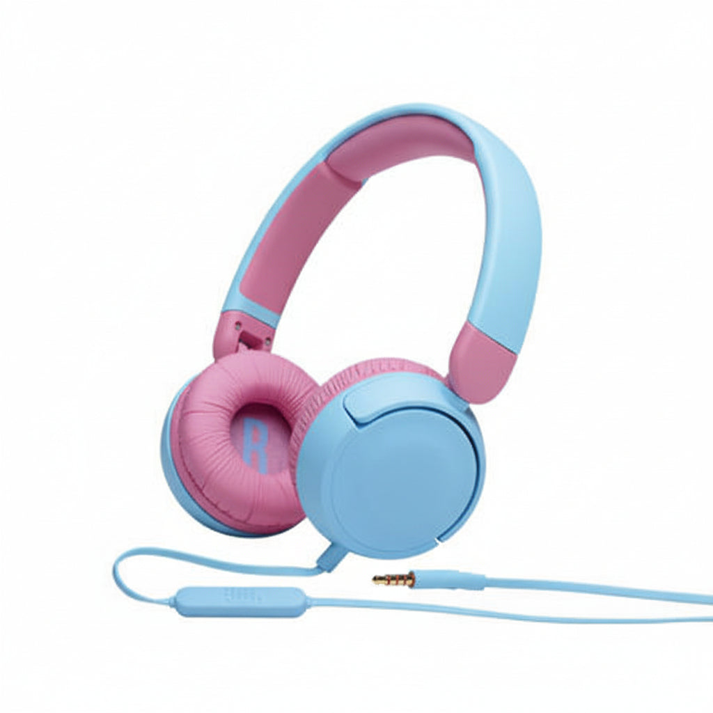 JBL JR130 Kids On-Ear Headphones - Red - Kids Headphones - Excellent - Refurbished JBL