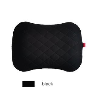 Inflatable Camping Pillow - Lightweight 46x32x12cm Travel Pillow 180g in black Tristar Online