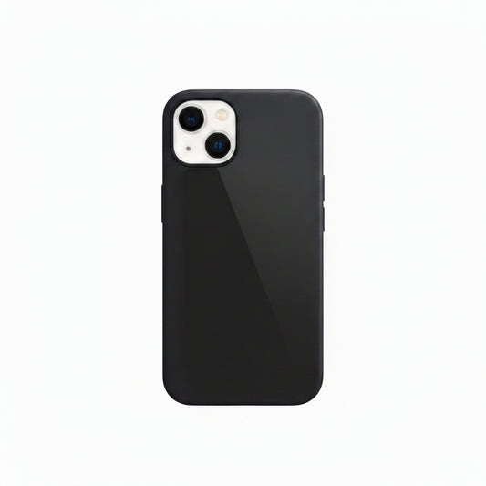 iPhone 14 MagSafe Leather Case - Midnight Apple