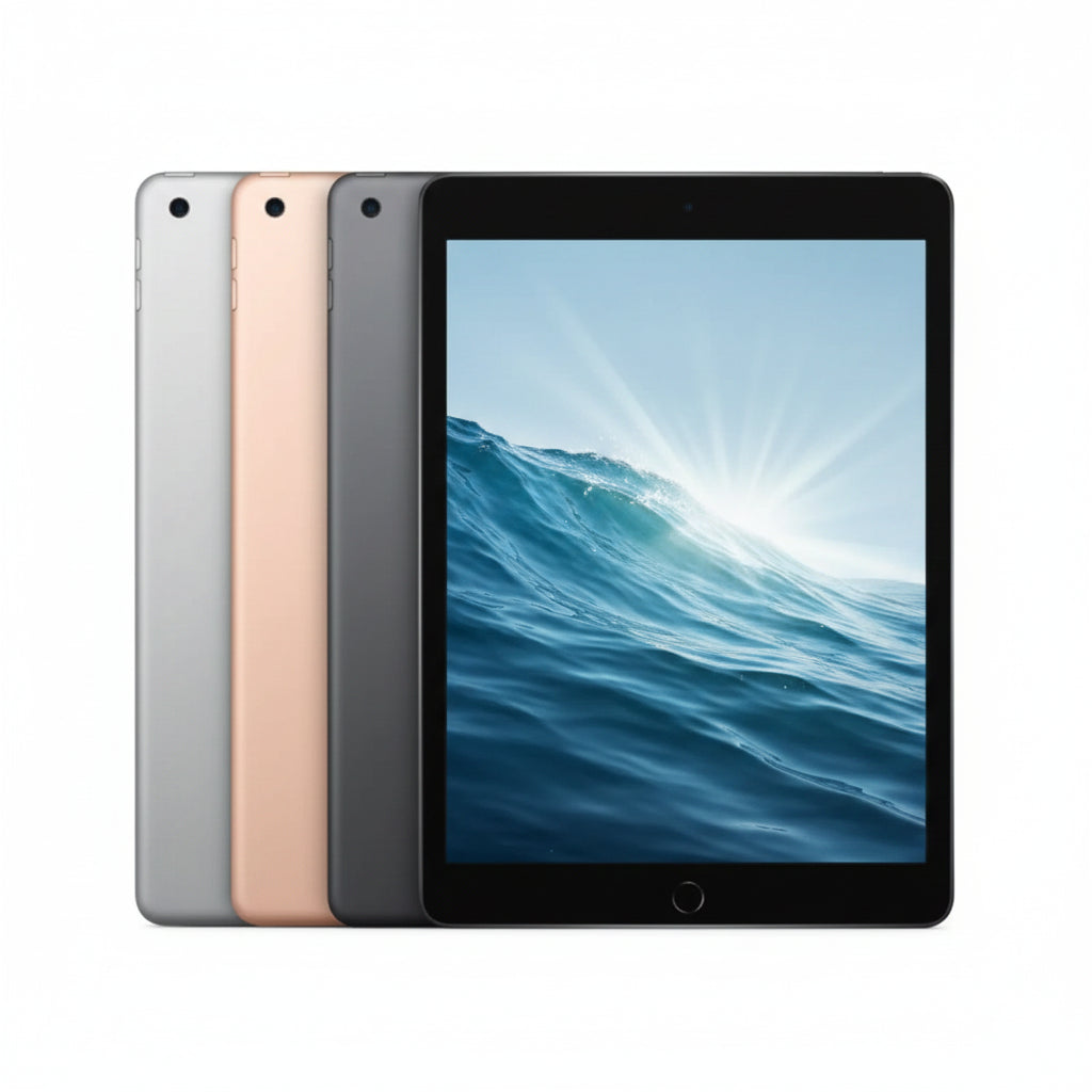 Apple iPad 8th Generation 10.2 inch Wi-Fi + Cellular - 32GB, 128GB - Space Gray, Silver, Gold With 80% Battery - Pristine - Refurbished Apple
