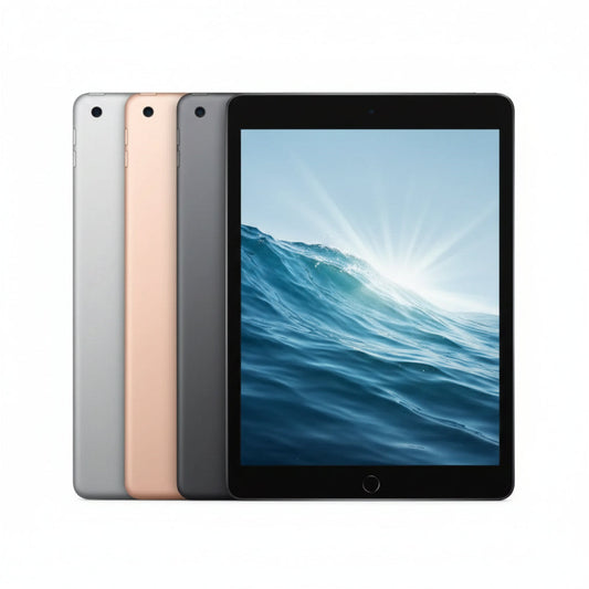 Apple iPad 5th Generation  9.7 inch Wi-Fi Tablet - 32GB, 128GB - Silver, Gold, Space Gray - 100% Battery - Pristine - Refurbished (Copy) Apple
