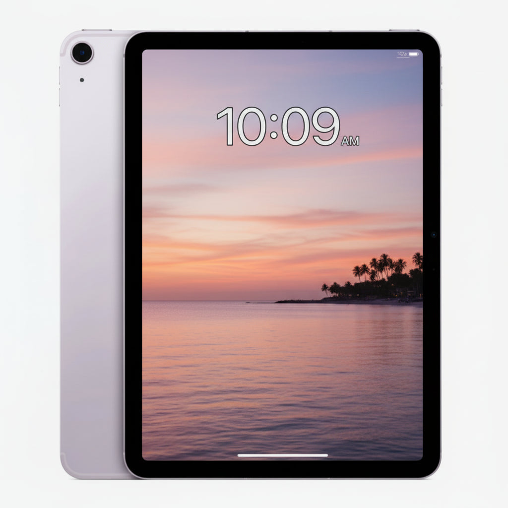 Apple iPad Air 11-inch (M2) Wi-Fi + Cellular 128GB – Purple (Copy) Apple