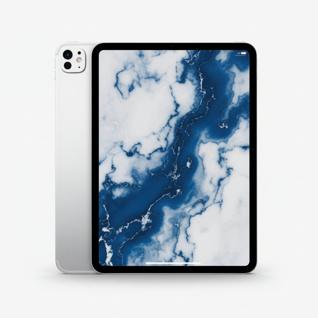 Apple iPad Pro 11-inch (M5, 2025) 256GB Wi-Fi + Cellular Standard Glass (A3358) Unlocked - Silver Apple