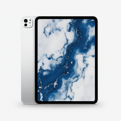 Apple iPad Pro 11-inch (M5, 2025) 256GB Wi-Fi + Cellular Standard Glass (A3358) Unlocked - Silver Apple
