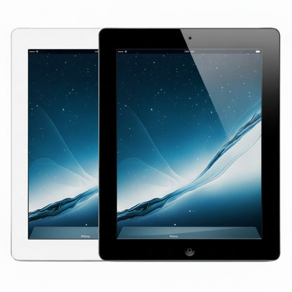 Apple iPad 4th Gen 9.7 inch Wi-Fi - 16GB, 32GB, 64GB, 128GB - Black, White - Good - Refurbished (Copy) Apple