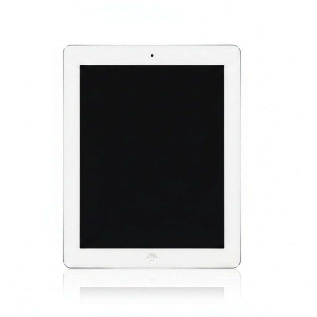 Apple iPad 2nd Gen 9.7 inch Wi-Fi+Cellular - 16GB, 32GB, 64GB - Black, White - Good - Refurbished Apple