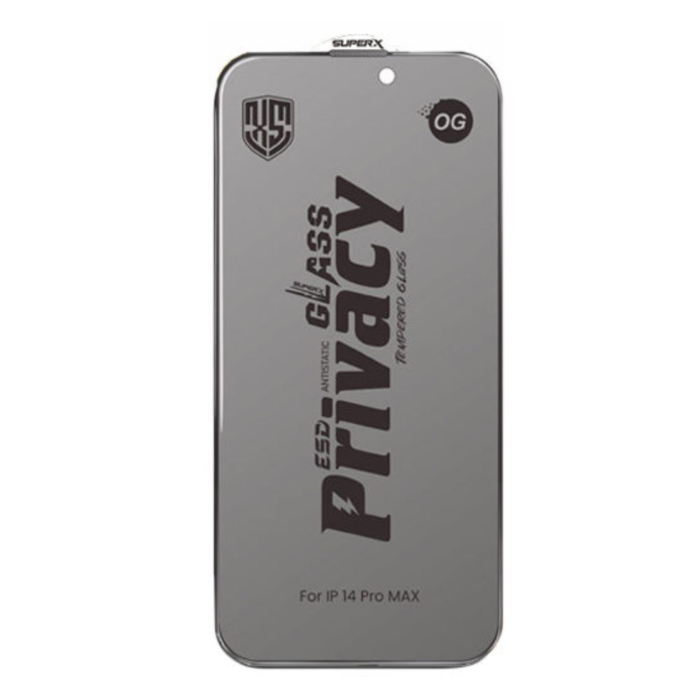 Tristar Privacy Tempered Glass Compatible with iPhone 11 to 17 Anti Spy Protection