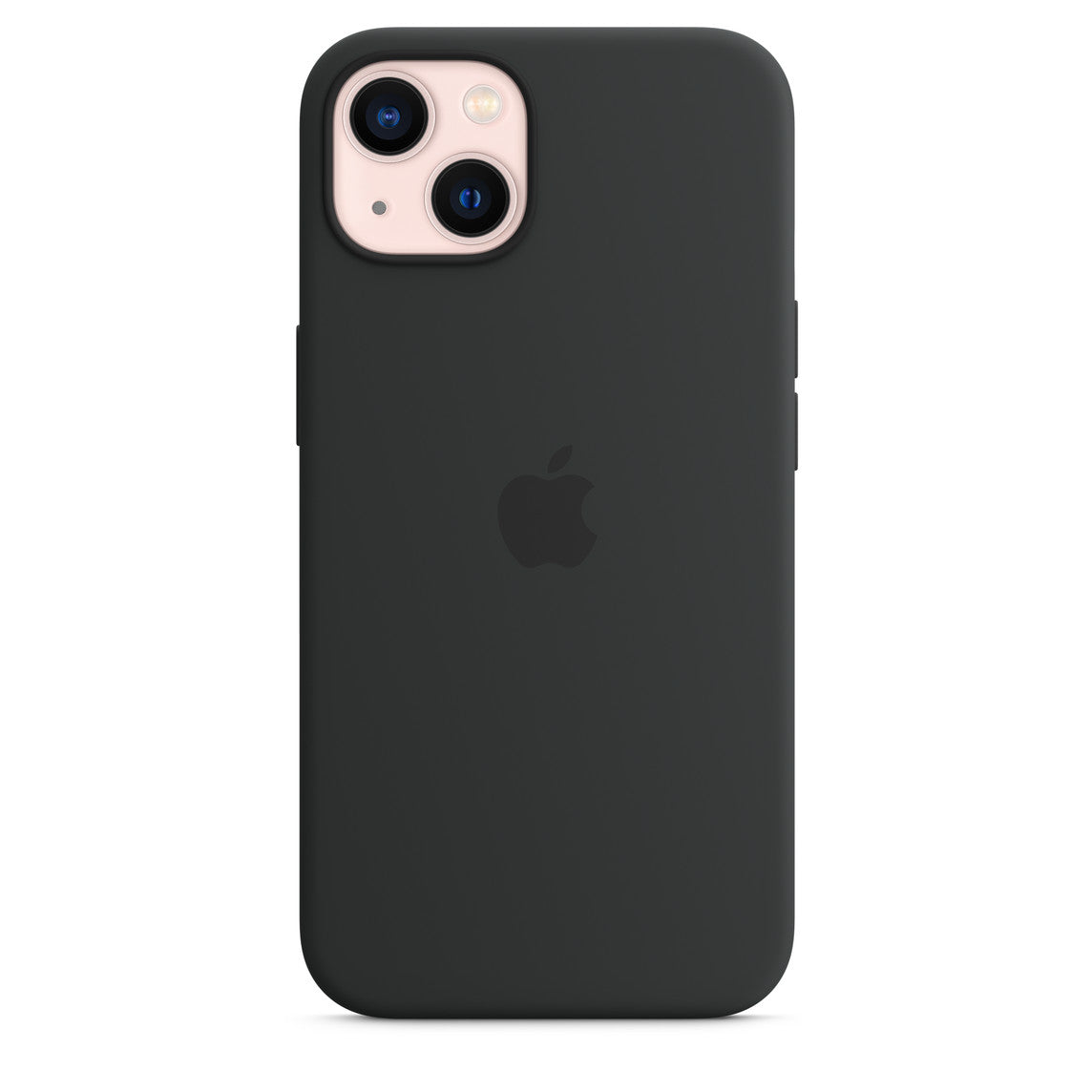 iPhone 13 silicone case MagSafe midnight