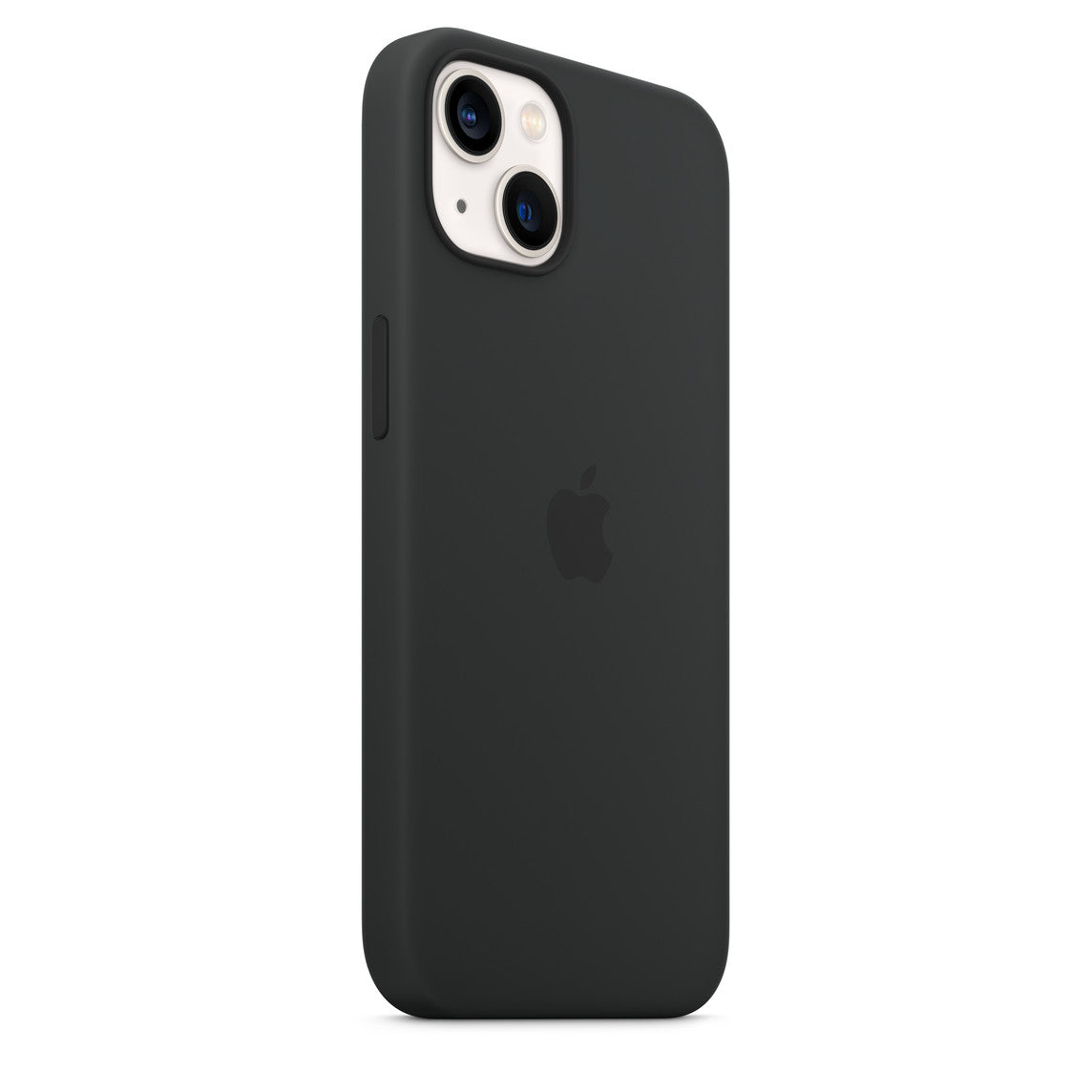 iPhone 13 silicone case MagSafe midnight