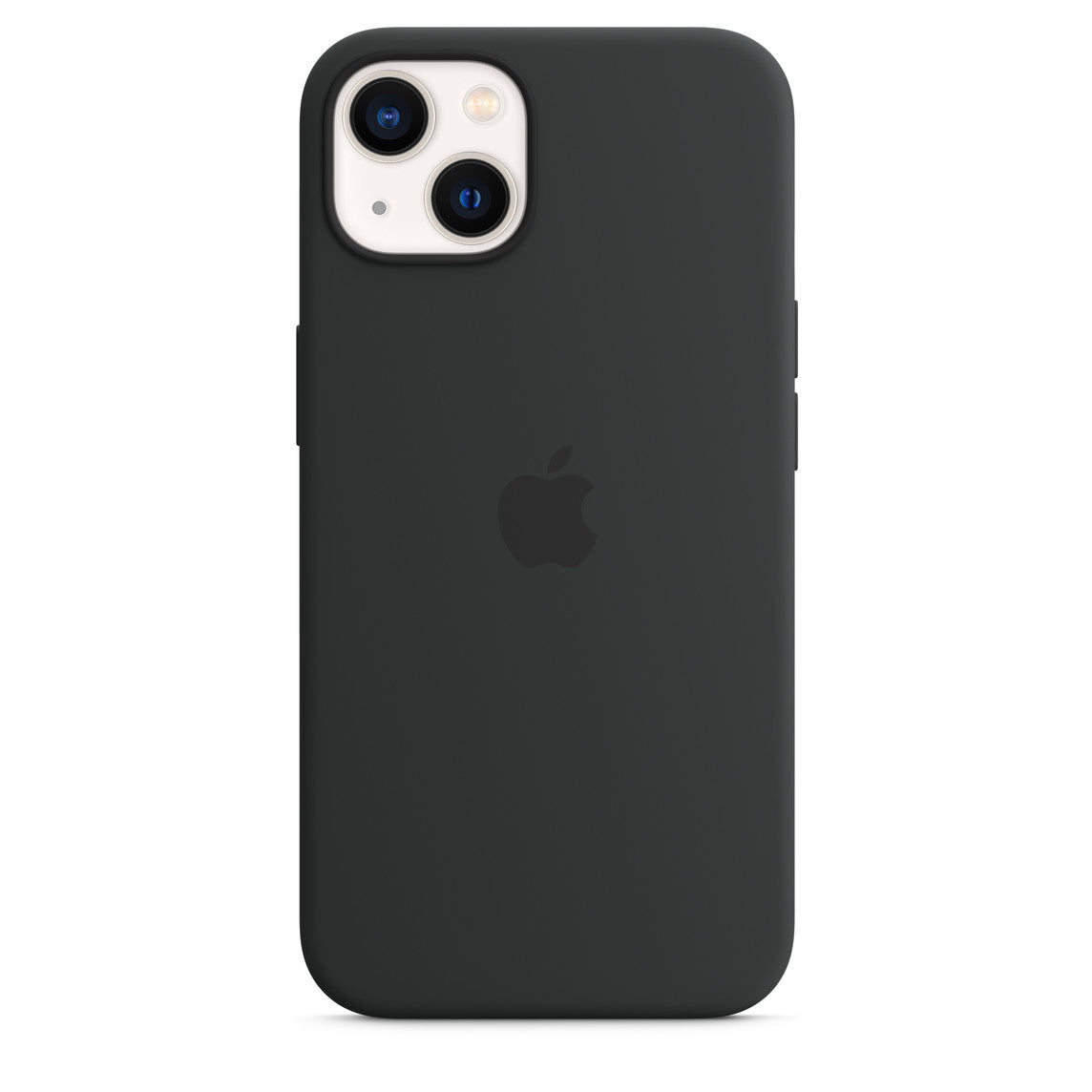 iPhone 13 silicone case MagSafe midnight