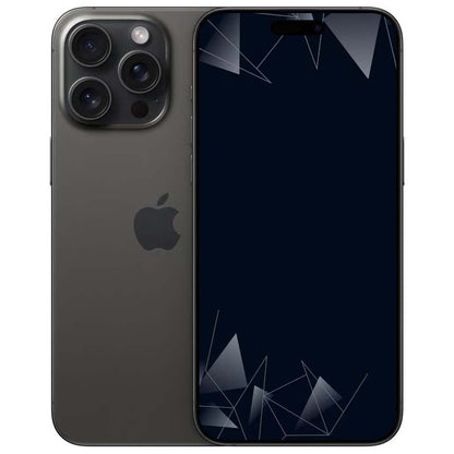 Apple iPhone 15 Pro Max 512GB Black Titanium (AU Version) - Pristine – Refurbished