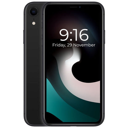 Apple iPhone XR 64GB Black - Pristine - Refurbished