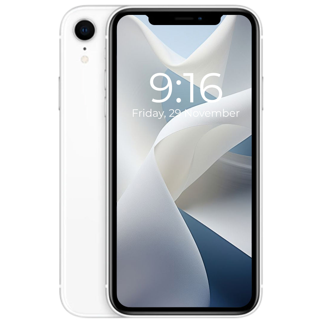 Apple iPhone XR 64GB White - Excellent - Refurbished