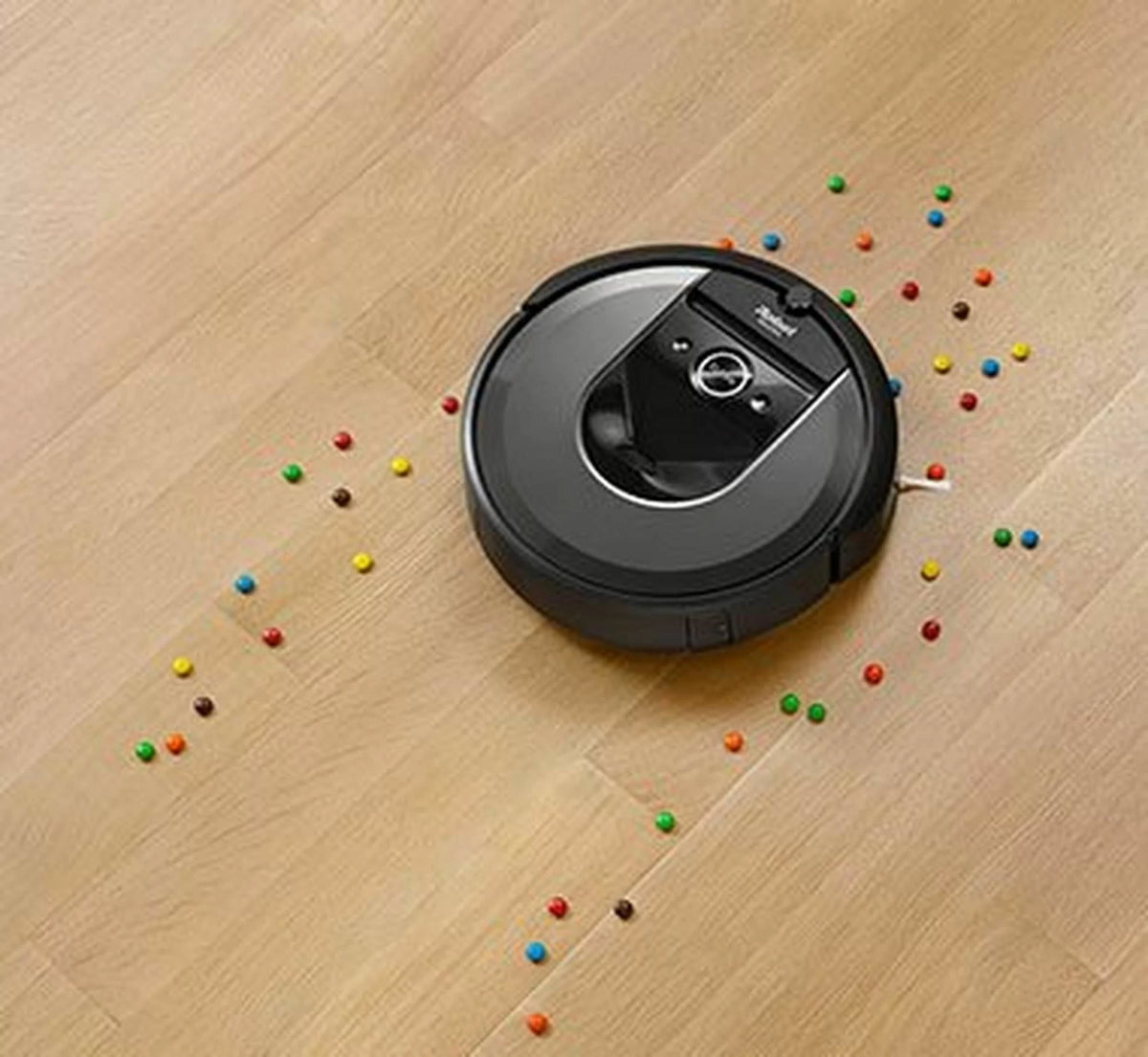 iRobot Roomba i7 (7150) Robot Vacuum Cleaner with Smart Mapping - Black iRobot