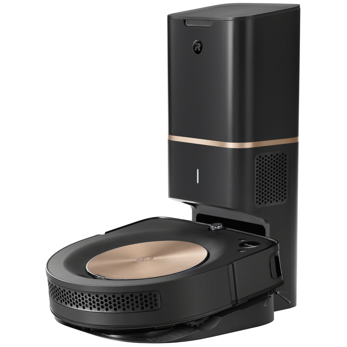 iRobot Roomba S9+ Plus Robot Vacuum Cleaner with Automatic Dirt Disposal - Black