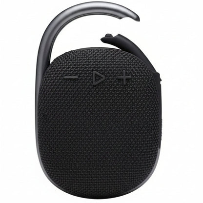 JBL Clip 5 Bluetooth Portable Wireless Speaker - Black - Pristine - Refurbished JBL