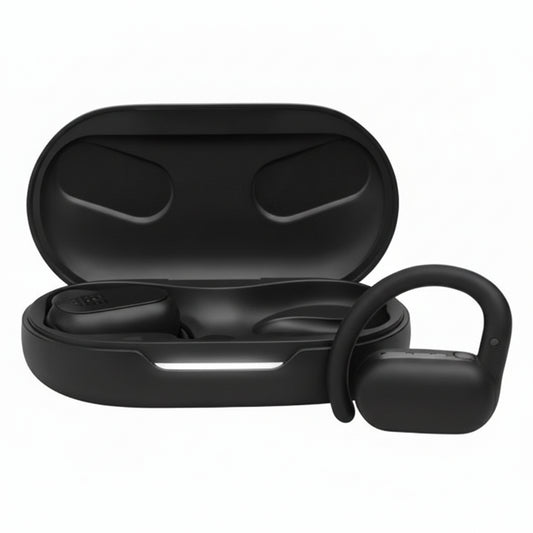 JBL Soundgear Sense Air Open-Ear Wireless Earbuds - Black - Pristine - Refurbished JBL