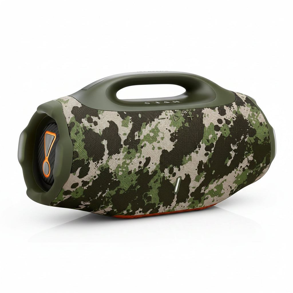 JBL Boombox 4 Portable Bluetooth Speaker - Black, Blue, Squad - Squad