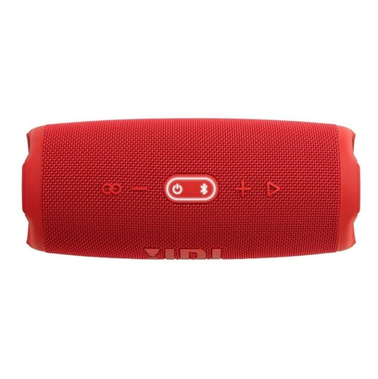 JBL Charge 5 Waterproof Bluetooth Speaker with Built-In Powerbank, Red, Pristine - Refurbished JBL