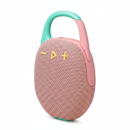 JBL Clip 5 Portable Bluetooth Speaker - Black, Blue, Pink, Purple, Red, Sand, White, Orange (Copy) JBL