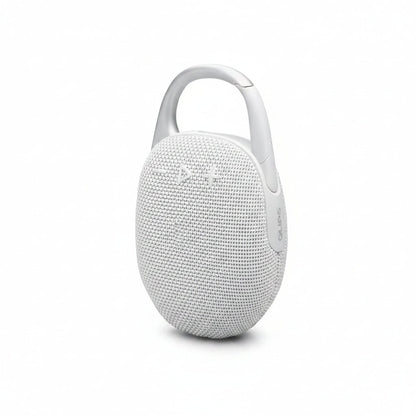 JBL Clip 5 Portable Bluetooth Speaker - Black, Blue, Pink, Purple, Red, Sand, White, Orange (Copy) JBL