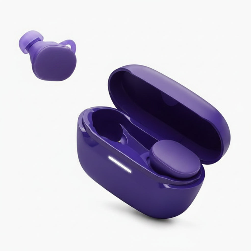 JBL Endurance Race 2 True Wireless Earbuds  - Black, White, Blue, Purple - Purple